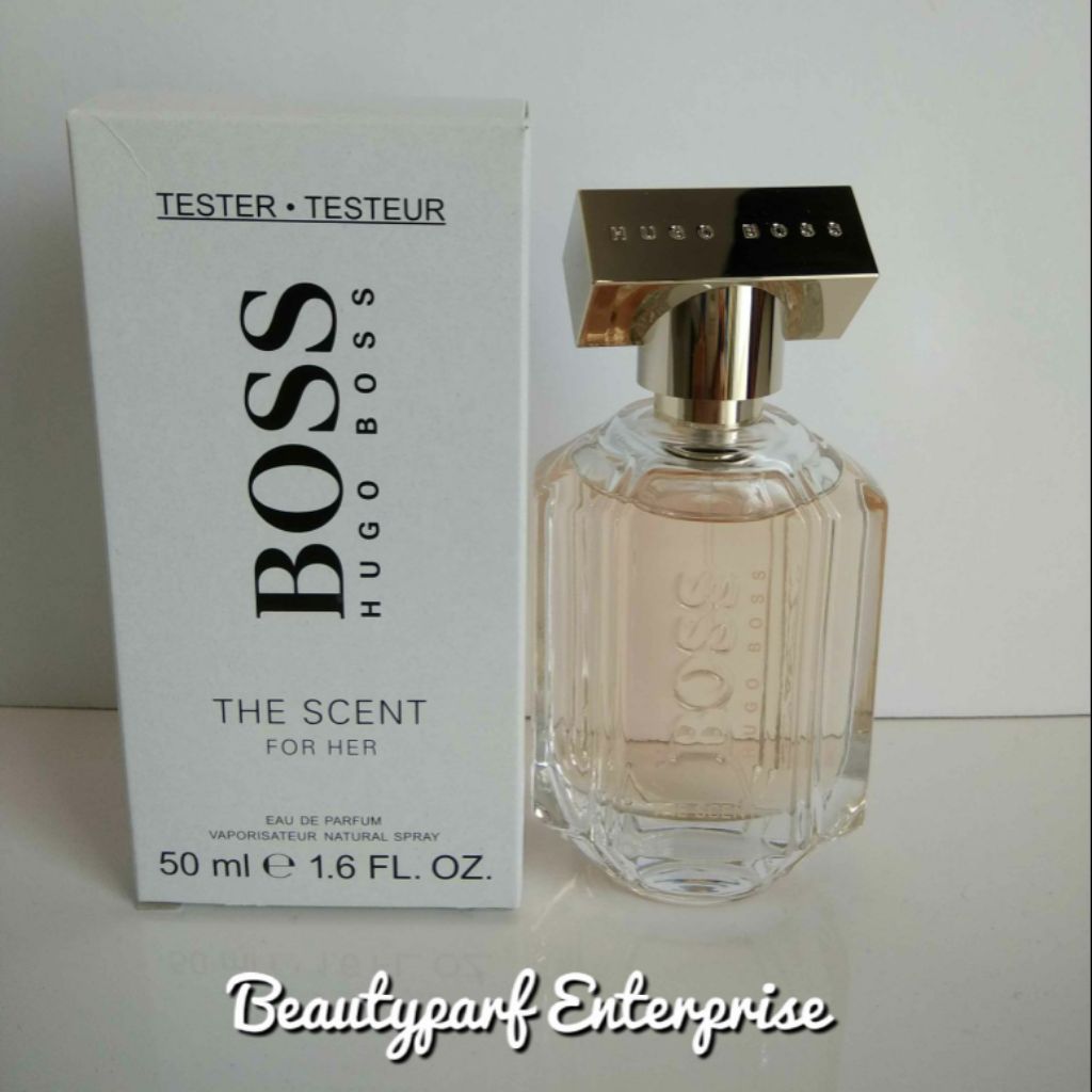 hugo boss the scent for her tester