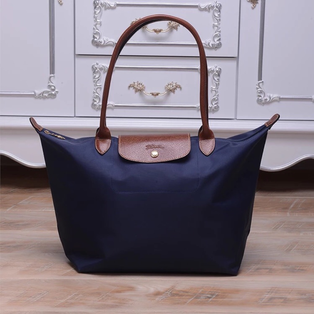 Longchamp Le Pliage Large with Long Handle | Shopee Singapore