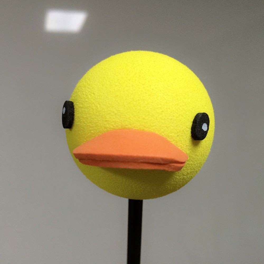 rubber duck antenna topper