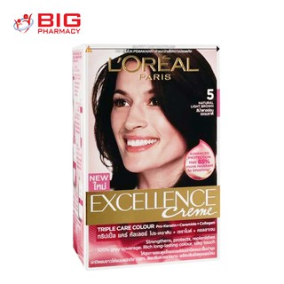 La Bourse 97 Hair Color Cream 5 00 Natural Light Brown 90g