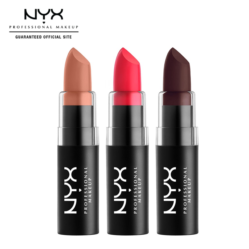 nyx professional makeup matte lipstick