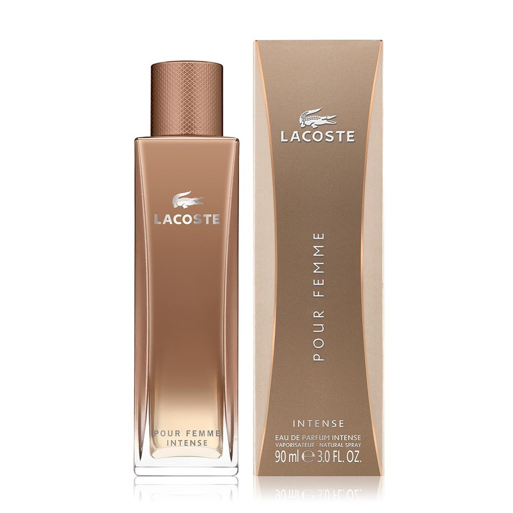 lacoste pour femme intense