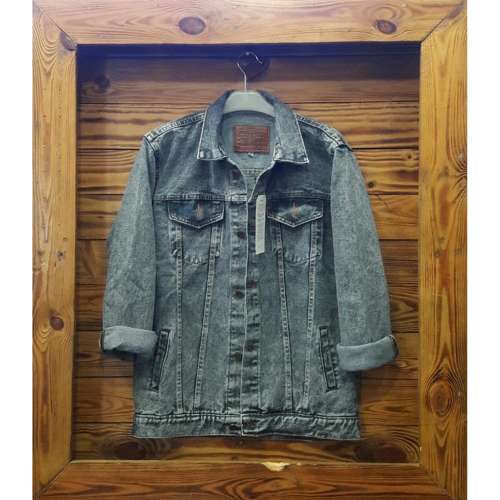 MS JACKET  JEANS SENWASH ABU HIGH QUALITY DISTRO JACKET  