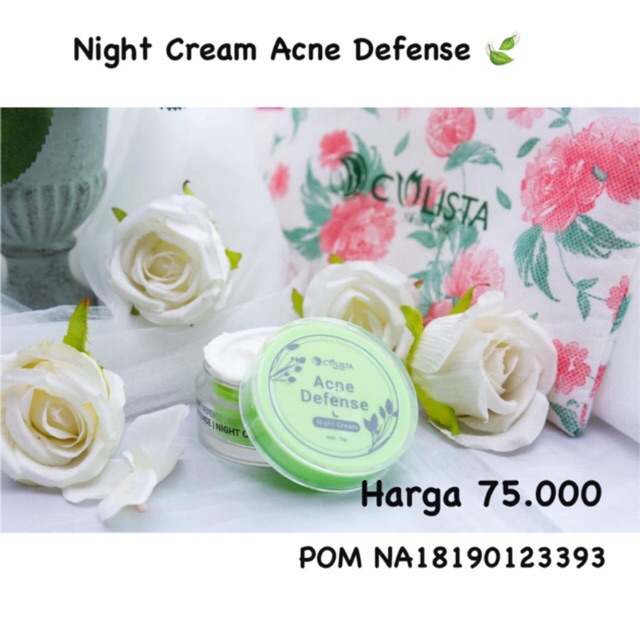 colista skincare acne