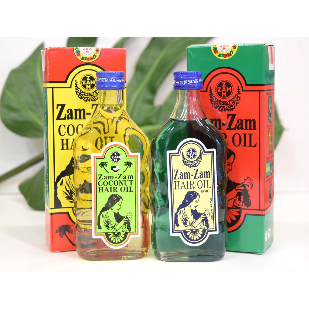Zamzam Hair Oil / Zamzam Hair Oil Shopee Singapore