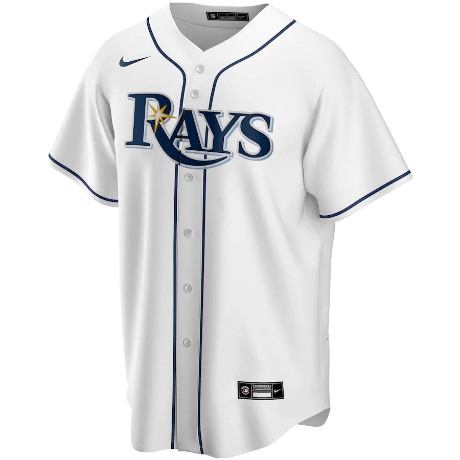 Mens Tampa Bay Rays Baseball Jersey Blue White Navy Grey ...