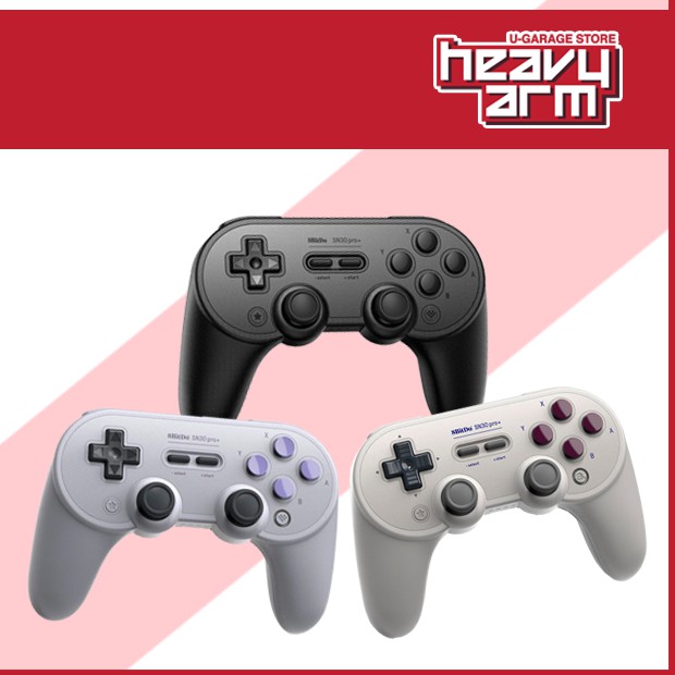 8bitdo Sn30 Pro Wireless Gamepad Switch Wireless Pro Controller Nintendo Switch Pc Mac Genuine Shopee Singapore