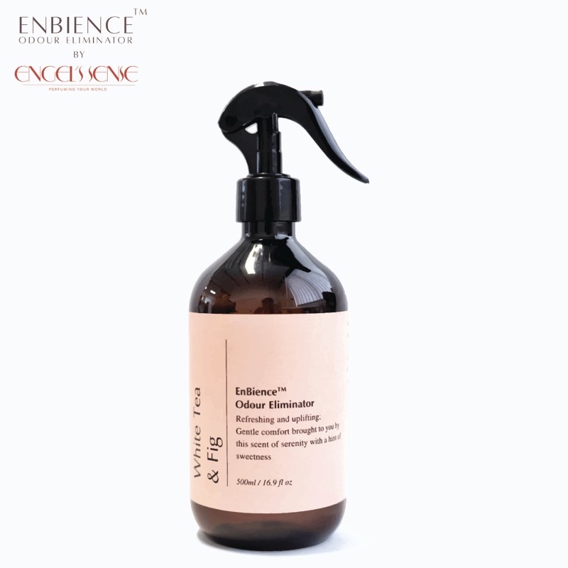 White Tea & Fig Fragrance Scent EnBience™ Odour Eliminator Room Spray
