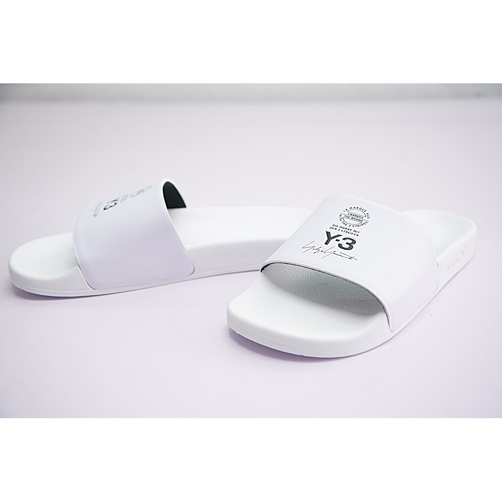 y3 sliders white