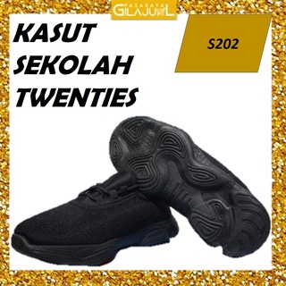 Kasut Sekolah Hitam Brand Pallas Size 1 13 Code Px25 011 Shopee Singapore