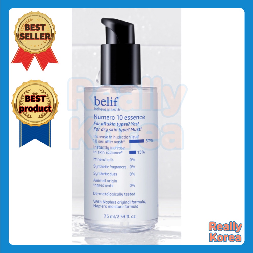 belif Numero 10 Essence 125ml main image 1
