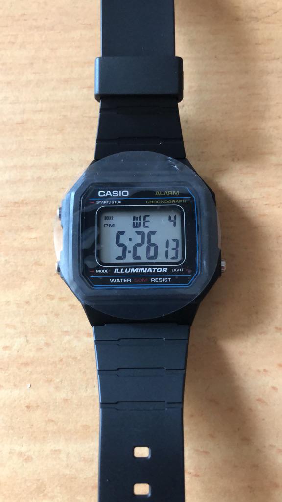 Casio Digital Sports Watch (W-217H Series) | Shopee Singapore