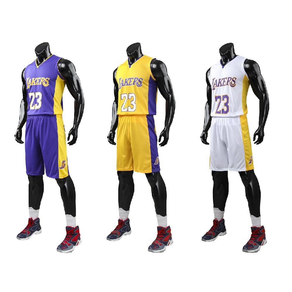 la lakers jersey white