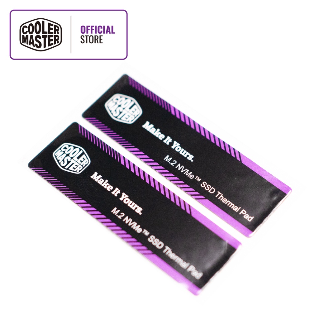 Cooler Master M.2 NVMe SSD Thermal Pad Shopee Singapore