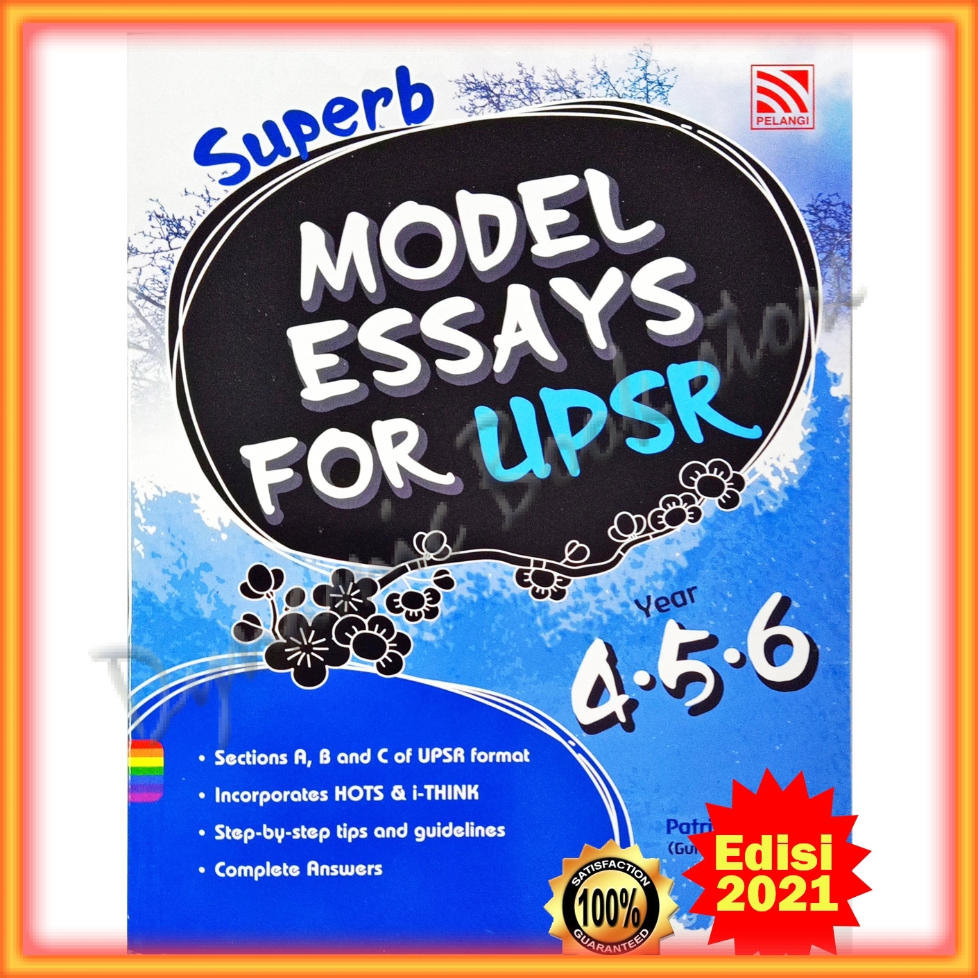 The Book Of The Book Superb Model Essays Upsr 2021 Edition Shopee Singapore