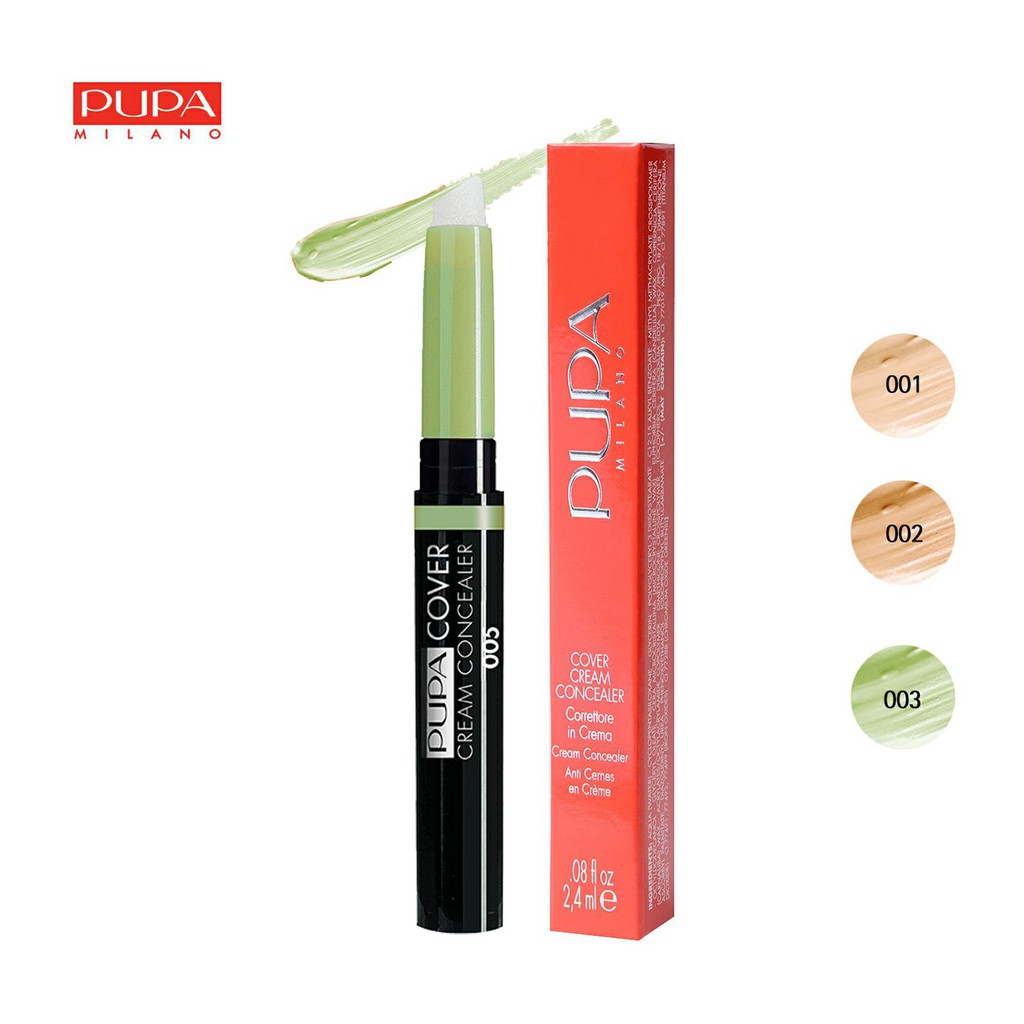 pupa cover cream concealer