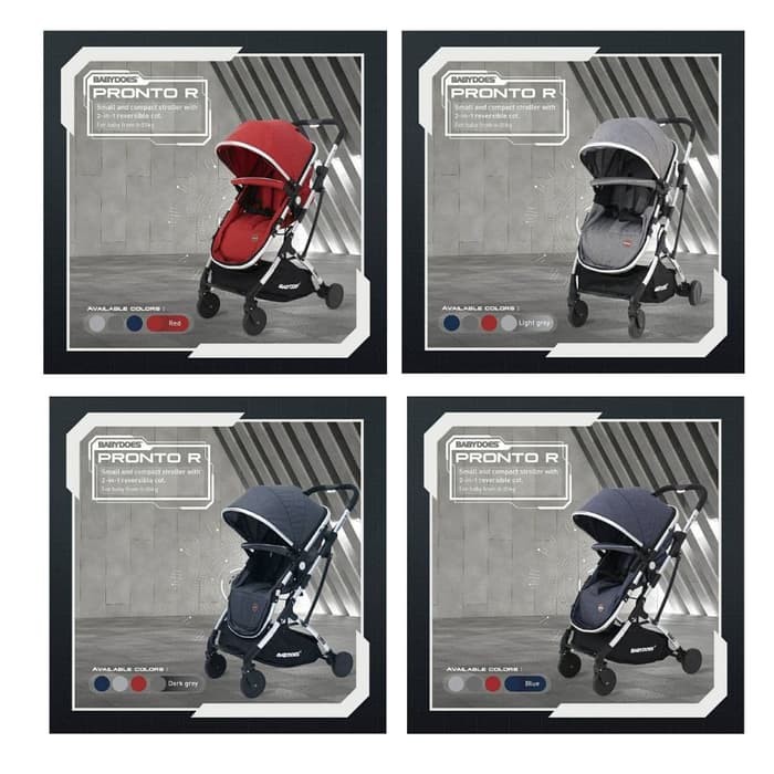 Stroller Babydoes Pronto R Cabin Size 