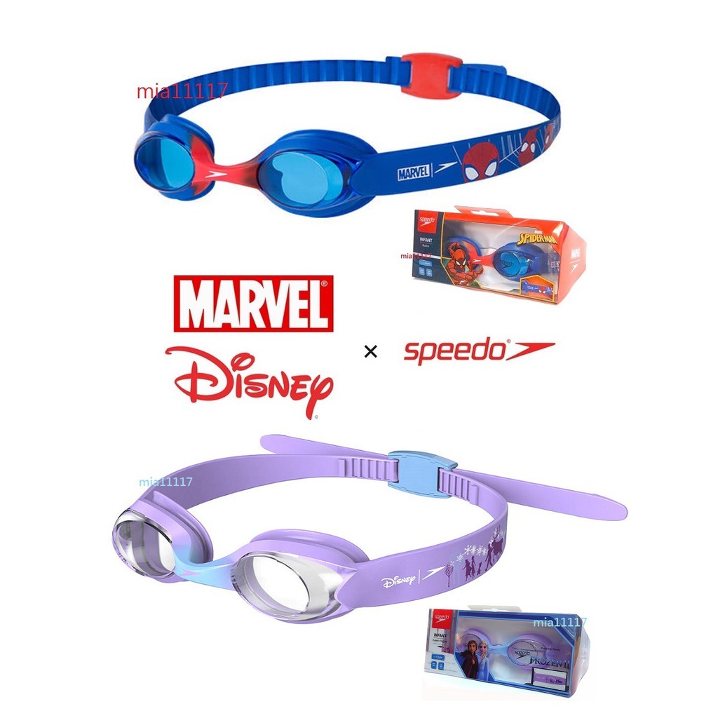 Speedo Childrens Disney Spot Goggles Ages 2-6 