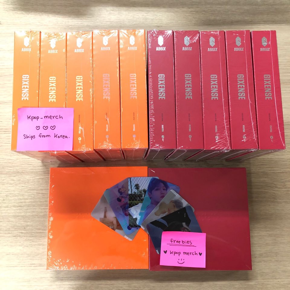 Ab6ix 1st Album 6ixense Shopee Singapore