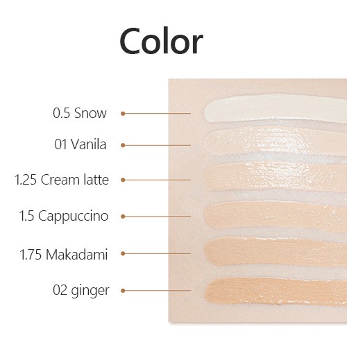 the saem mineralizing creamy concealer