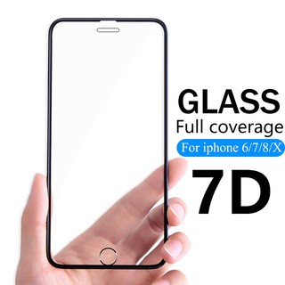 7D IPhone X 8 6 6s Plus 12 12pro 12mini 12 pro max 6 6s Plus 7 XS MAX XR X 9H Tempered Glass