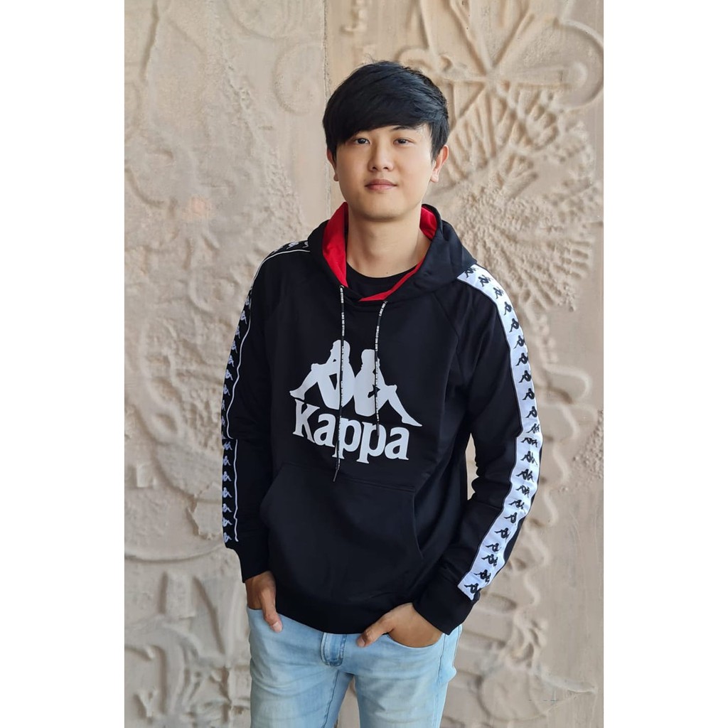 kappa hoodie mens sale