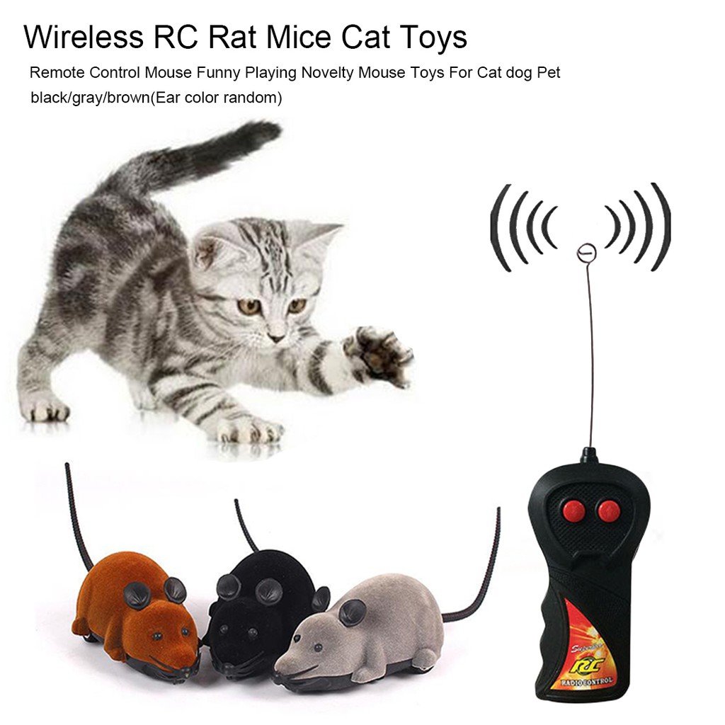 electronic mouse cat toy