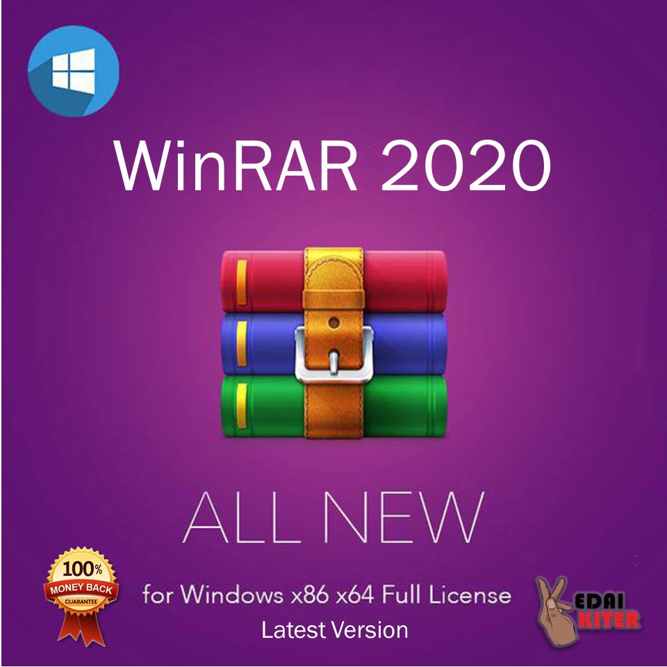 Winrar Latest Zip Lifetime Full Version Special Freegift Shopee Singapore