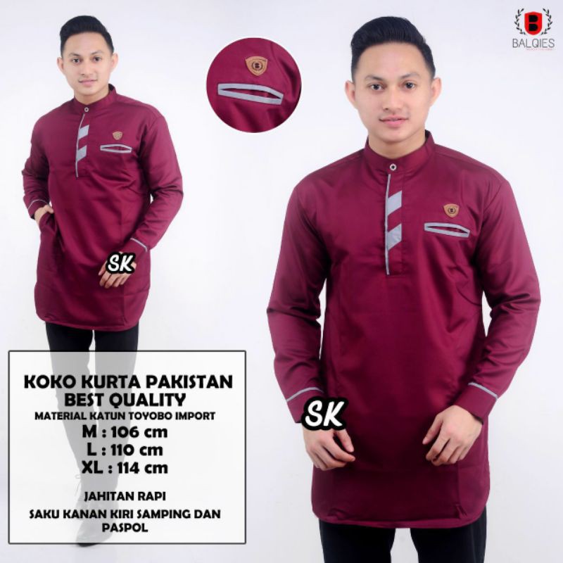 Men's Koko Shirt Gus Azmi Syubbanul Muslimin Hadroh