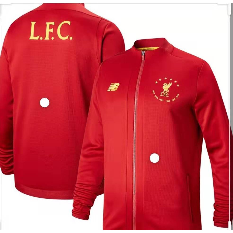 liverpool soccer jacket