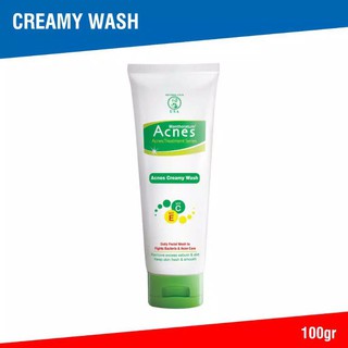 Mentholatum Acnes Creamy Wash 100g Shopee Singapore