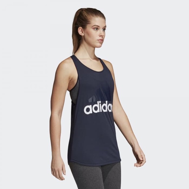 essentials linear loose tank top