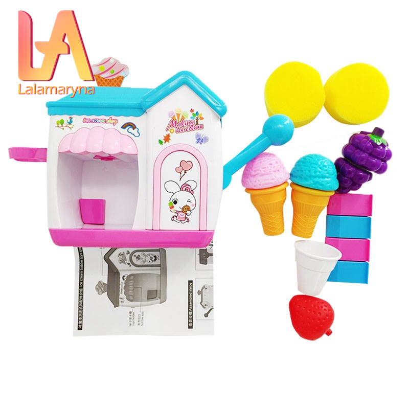 ice cream foam bath toy