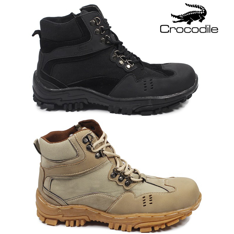 steel toe hiking boots