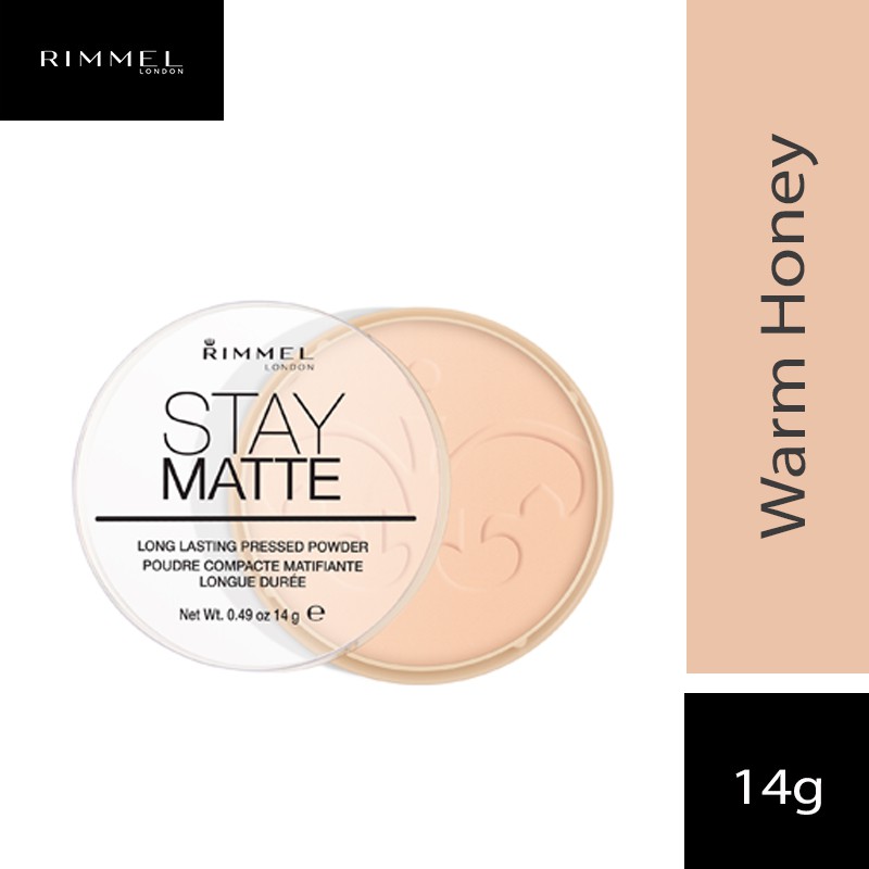 rimmel london stay matte powder