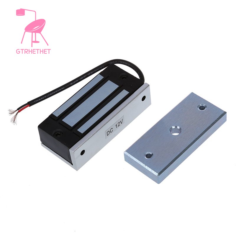 132lb Kit Electric Door Lock Magnetic Access Control System 12v