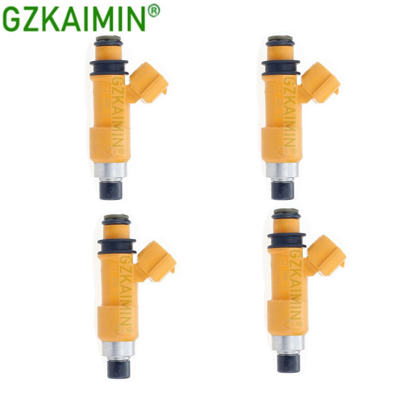  set  4pcs Flow Matched Fuel Injector 0350 INJECTOR 15710 