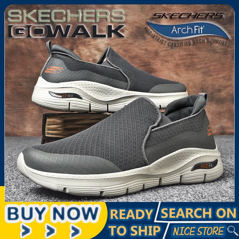 mens skechers walking shoes