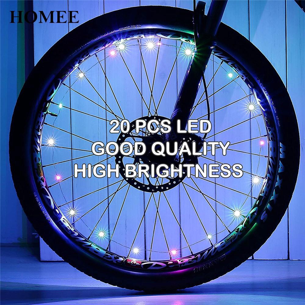 bicycle spokes lights