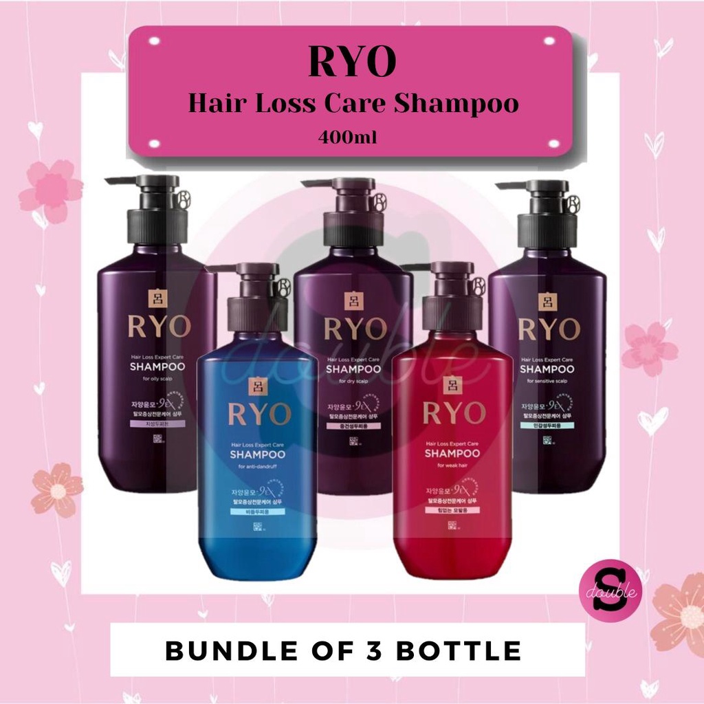 ryo shampoo travel size