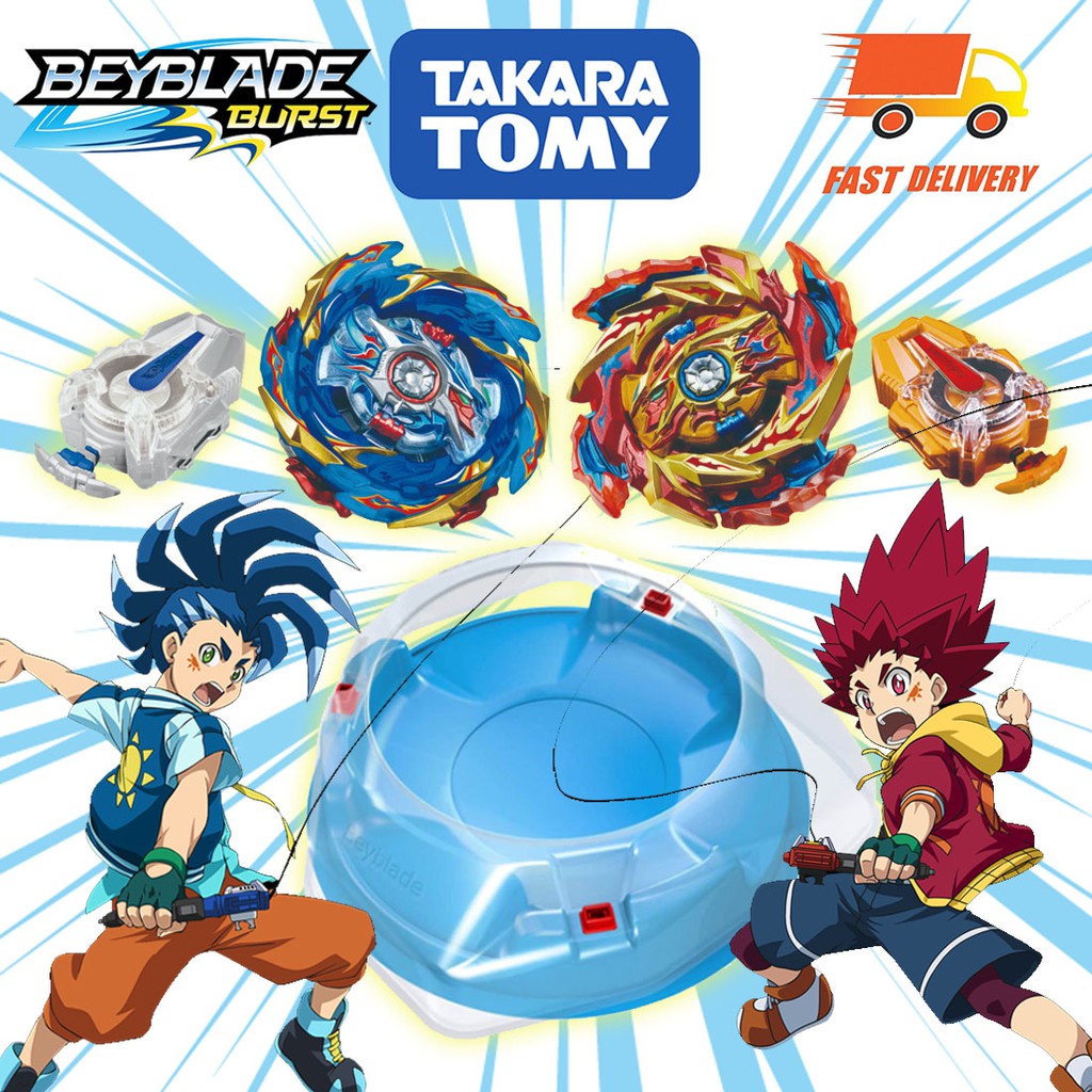 Beyblade B-174 Burst SuprerKing Limit Break DX Set [Hyperion Burn Cho ...