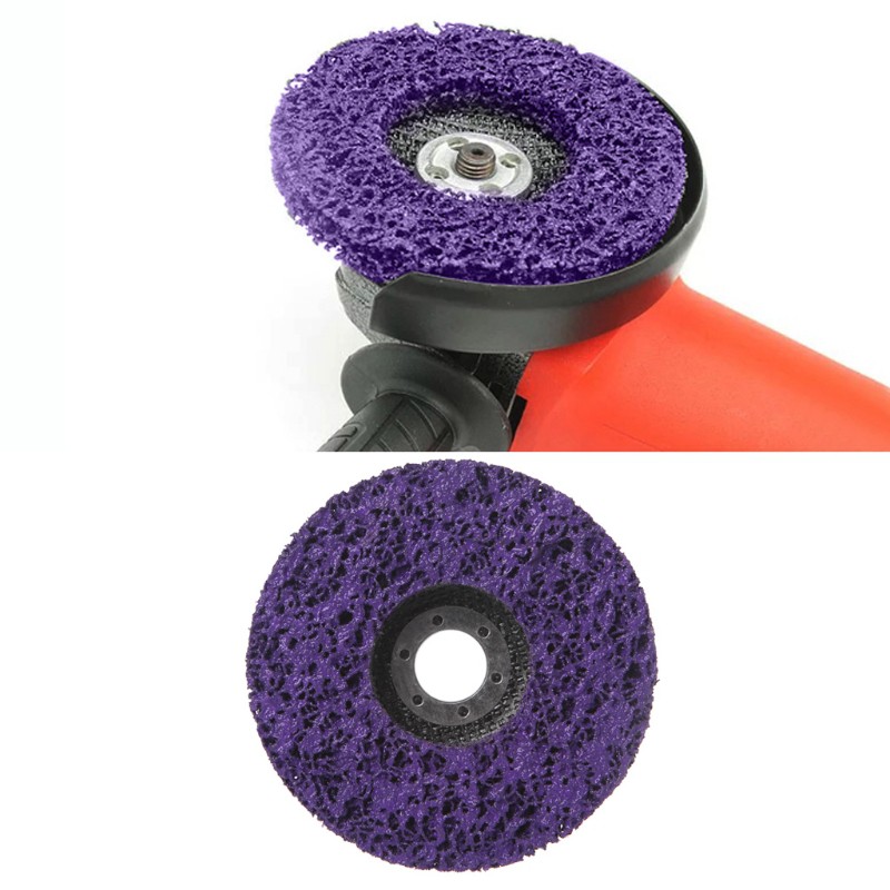 Poly Strip Disc Grinding Wheel Abrasive Disc for Clean Rust Paint Removal 5 lnch