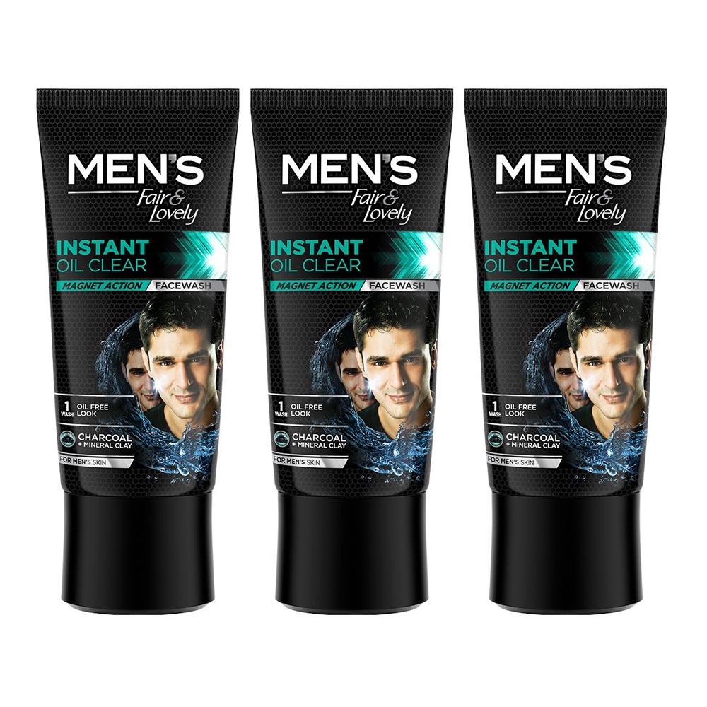 fair & lovely charcoal face wash