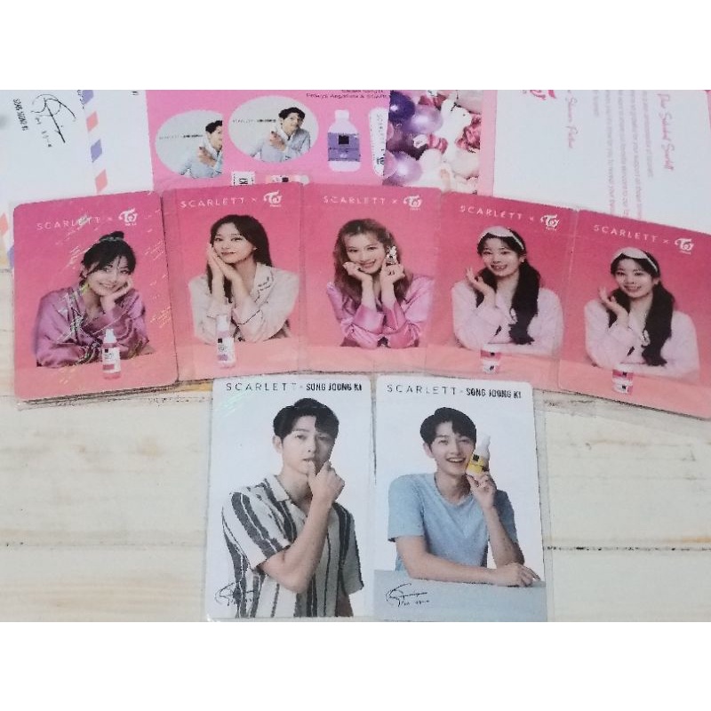 Scarlett X Tzuyun MOMO CHAEYOUNG DAHYUN TWICE SONG JOONG KI PC DAHYUN