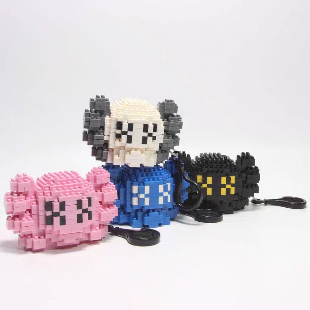 nanoblock kaws