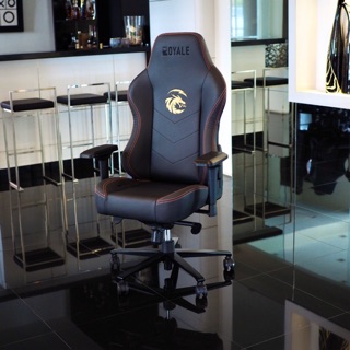 Royale Custom Colour And Logo Pu Leather Gaming Chair