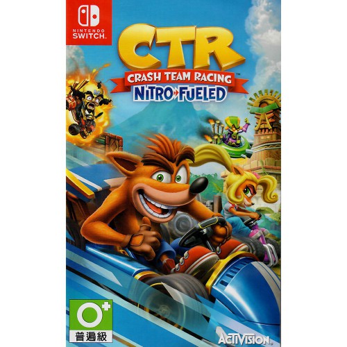 crash team racing switch