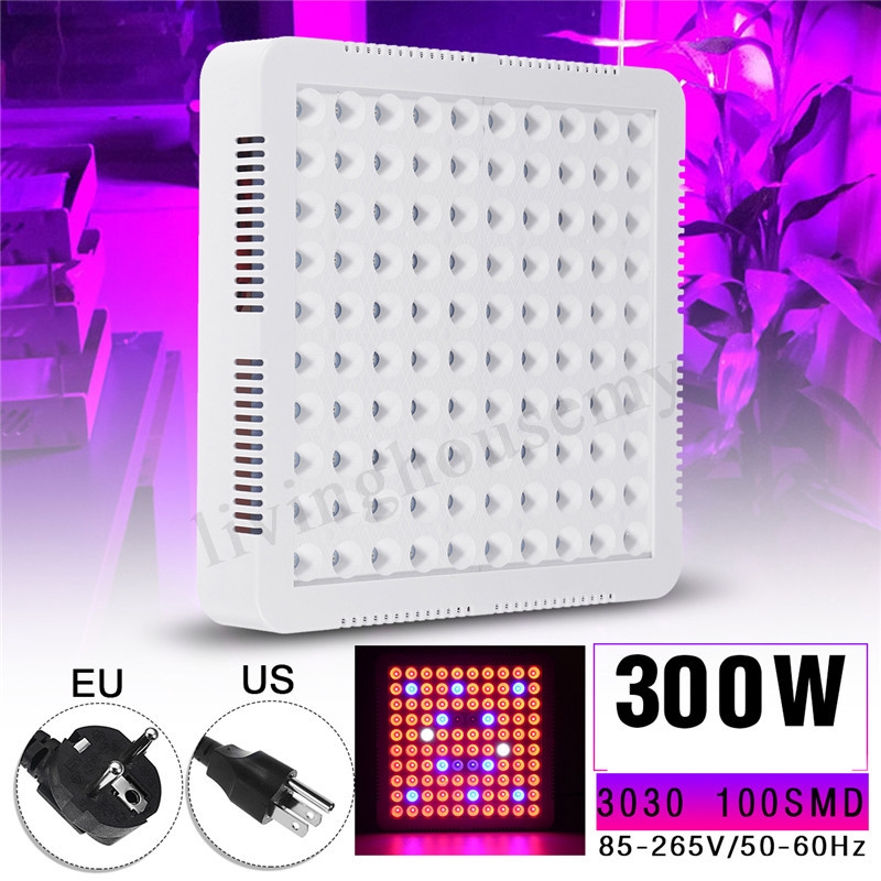 led panel grow light 300w