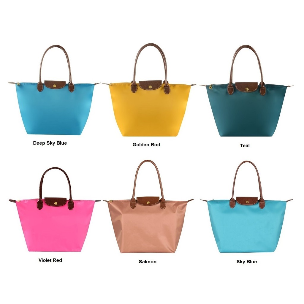 nylon foldable tote bags