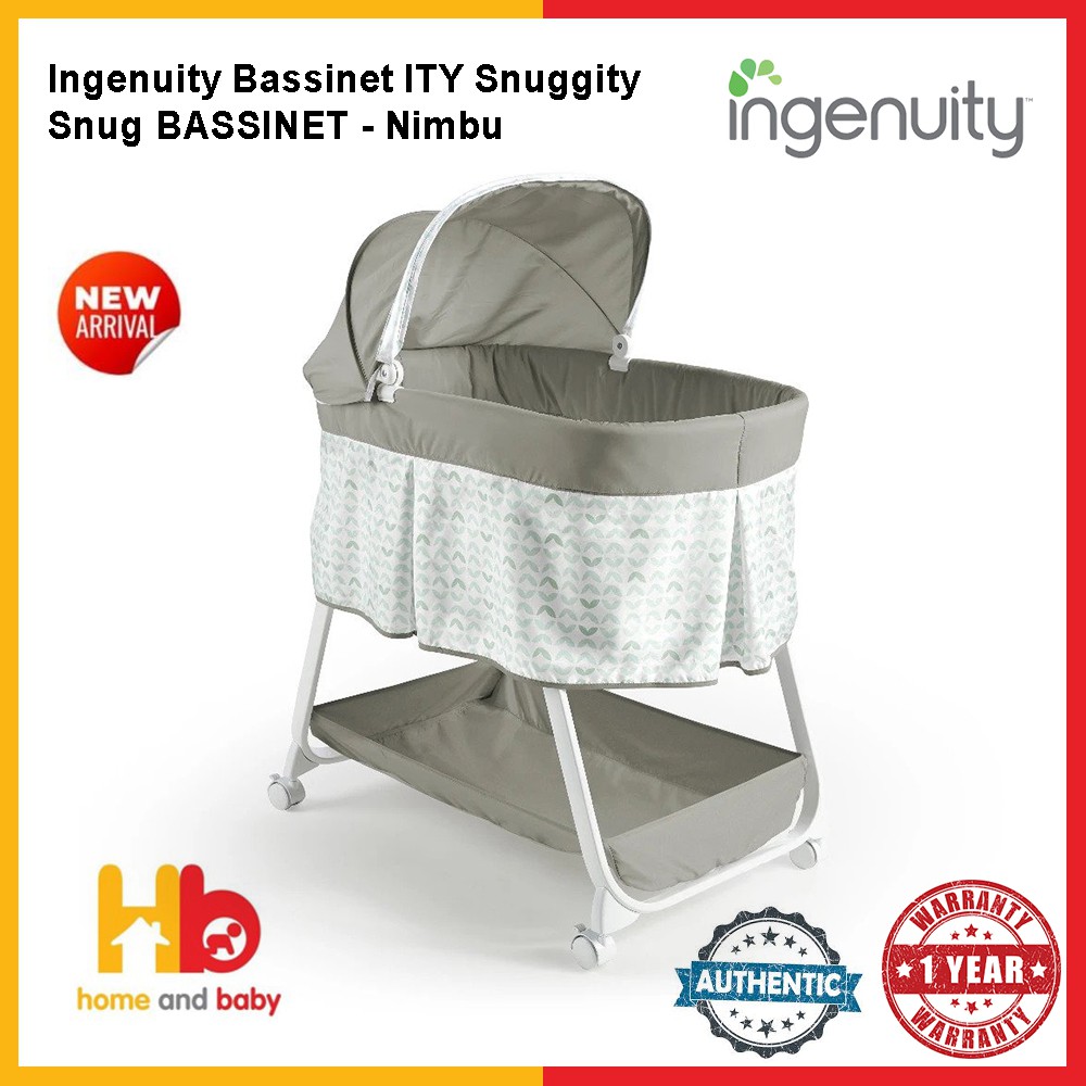 ingenuity bassinet mattress size